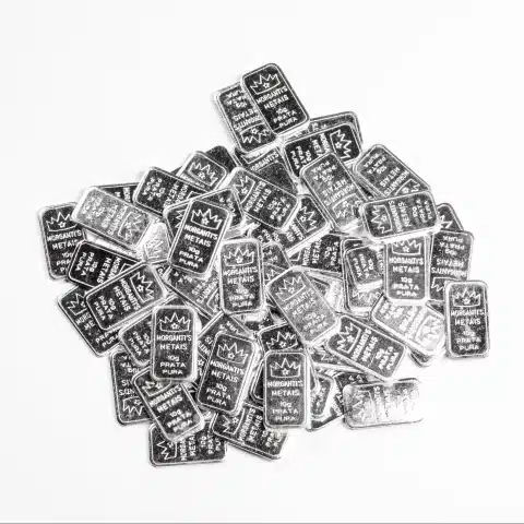 PACK 1KG em Lâminas 10g - Prata 999