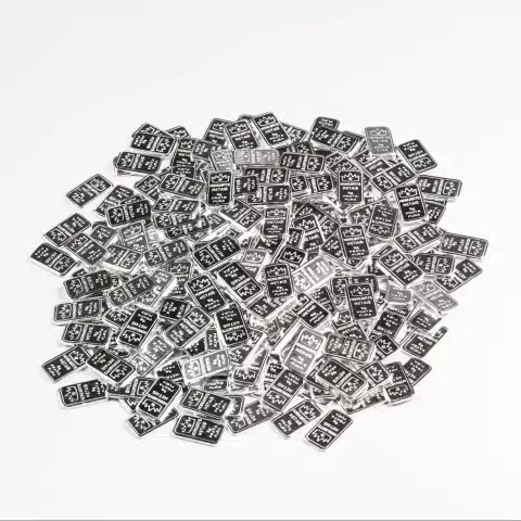 PACK 1KG em Lâminas 5g - Prata 999