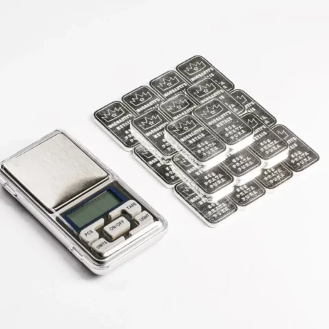 PACK 20x Barras de 50g - Prata 999