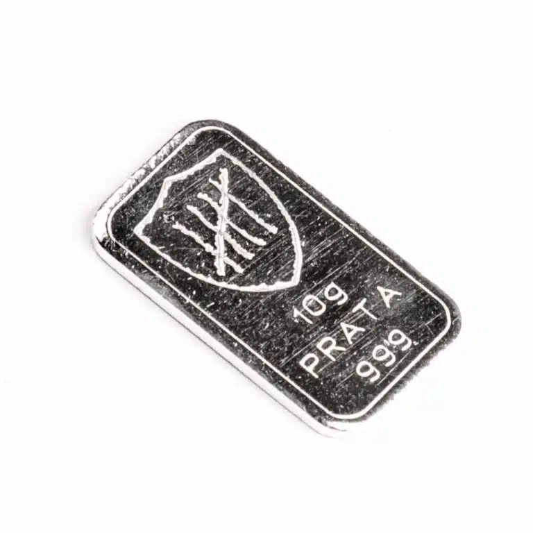 Lâmina de 10g SV -  Prata 999