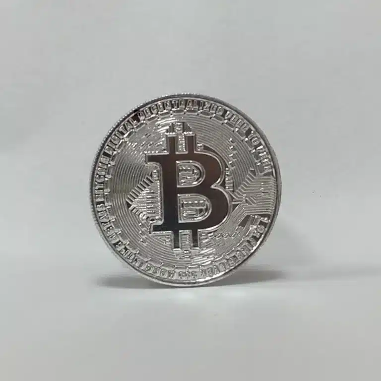 Moeda Bitcoin – 1 oz / 31,1g PRATA 999