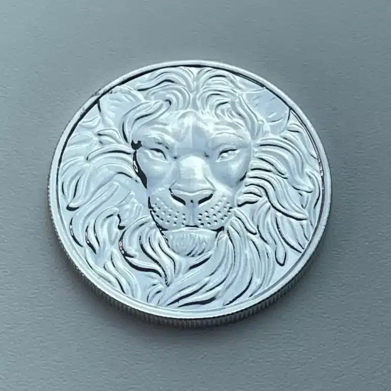 Moeda Leão – 1 oz / 31,1g PRATA 999