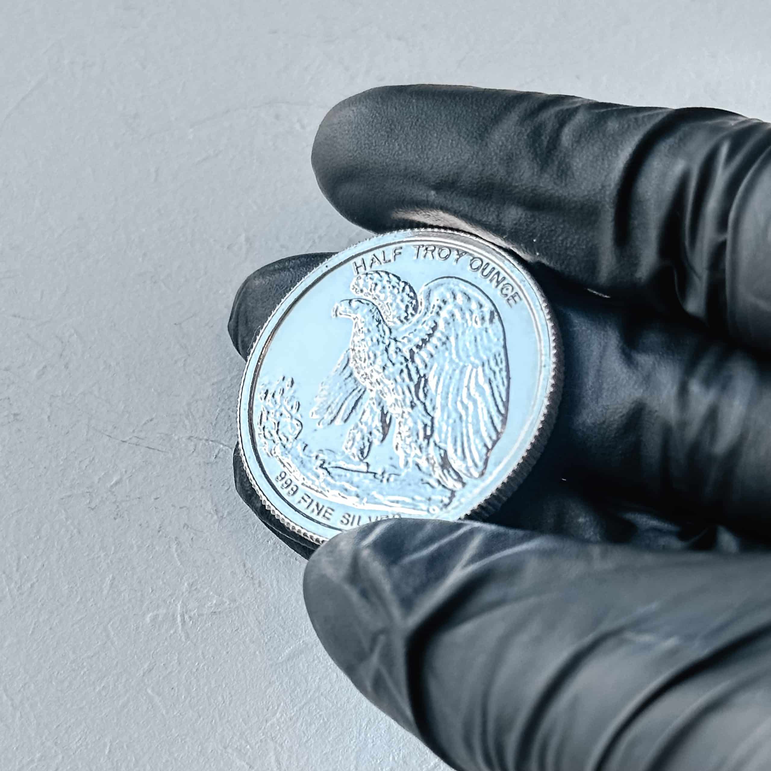 Moeda Liberty 1/2 Oz - 15.55g PRATA 999