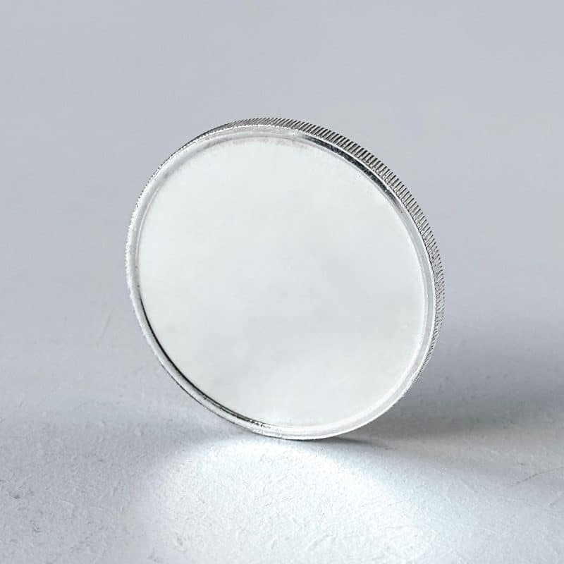 Moeda Lisa – 1 Oz / 31,1g Prata 999