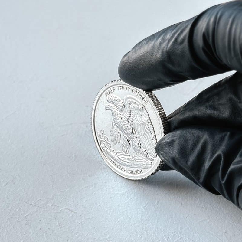 Moeda Liberty 1/2 Oz - 15.55g PRATA 999