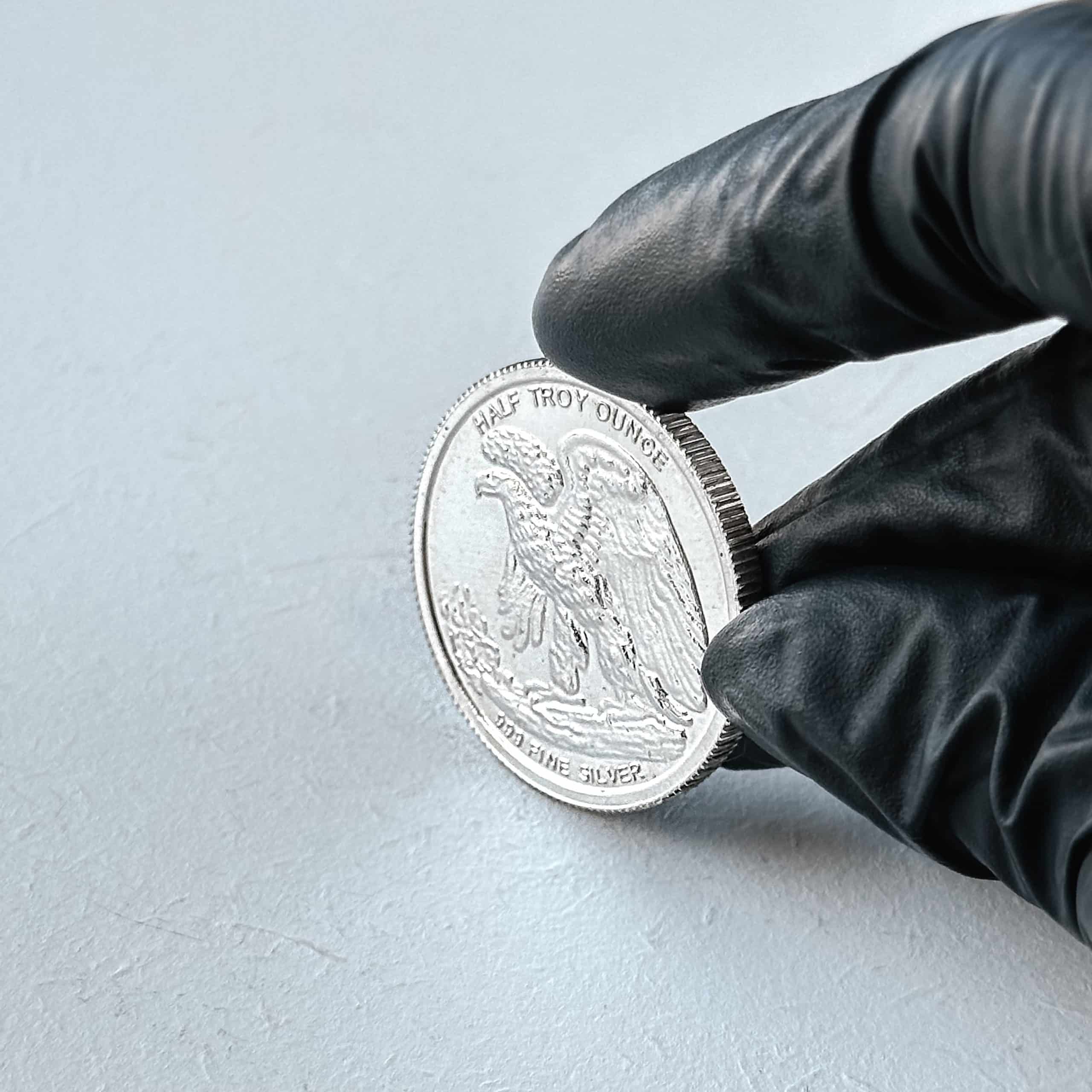 Moeda Liberty 1/2 Oz - 15.55g PRATA 999