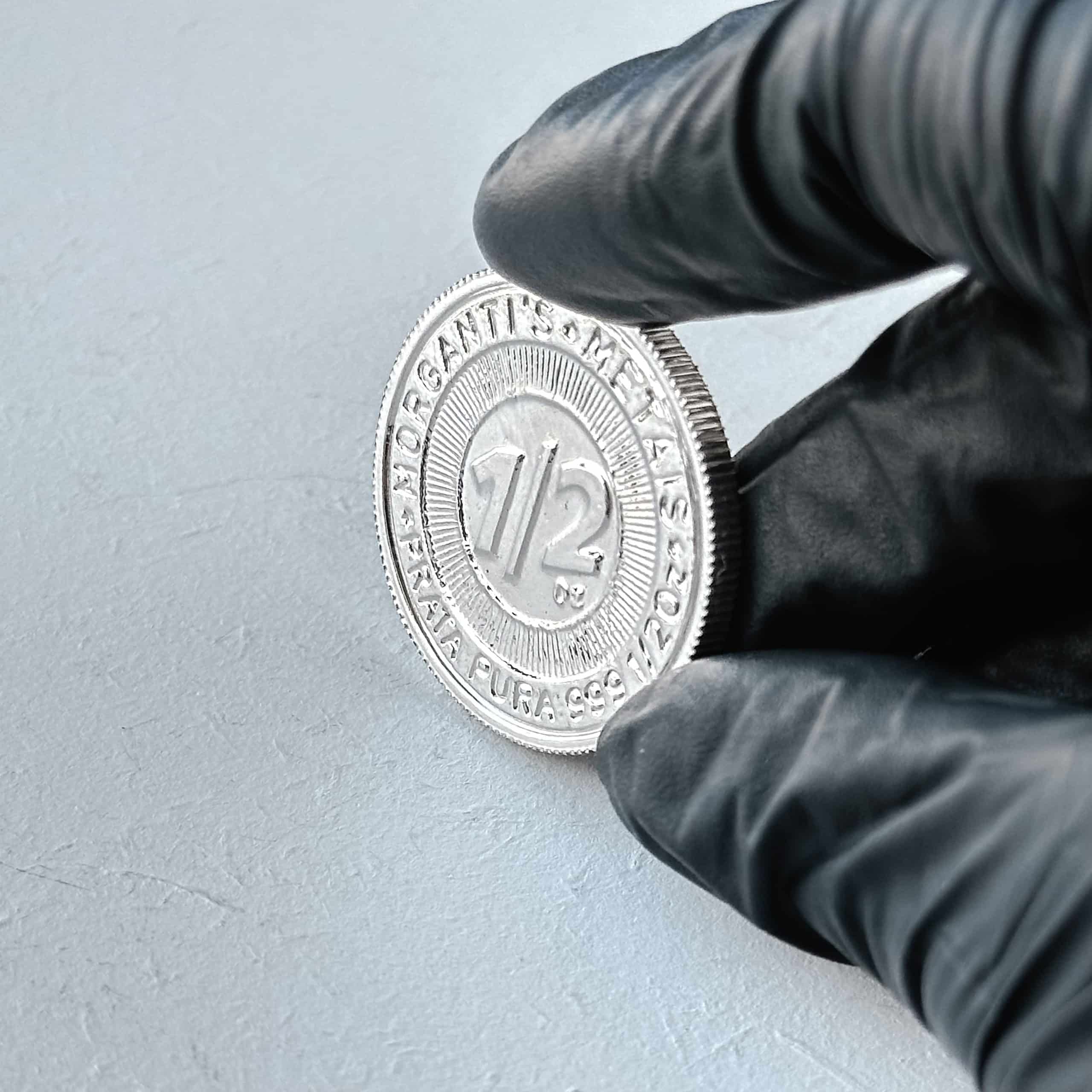 Moeda Liberty 1/2 Oz - 15.55g PRATA 999