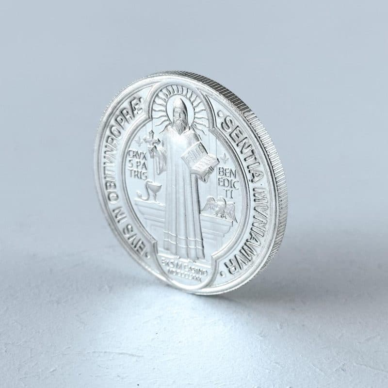 Moeda São Bento – 1 Oz / 31,1g Prata 999