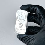 Barra de 100g REAU - Prata 999