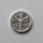 Medalha Signo Libra  – 1/2 oz – 15.55g PRATA 999