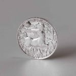 Medalha Signo Sagitário – 1/2 oz – 15.55g PRATA 999
