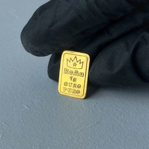 Lâmina de 1g – Ouro 999 [Entre em contato por WhatsApp]
