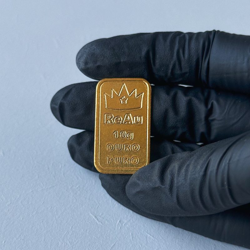 Lâmina de 10g – Ouro 999 [Entre em contato por WhatsApp]