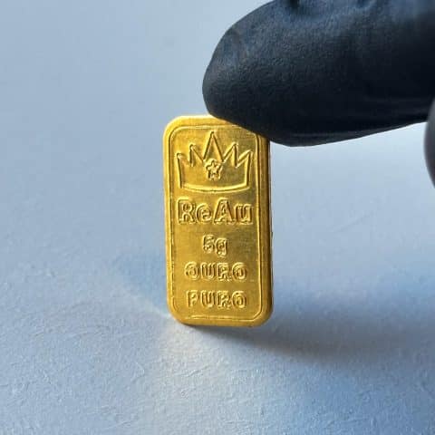 Lâmina de 5g – Ouro 999 [Entre em contato por WhatsApp]