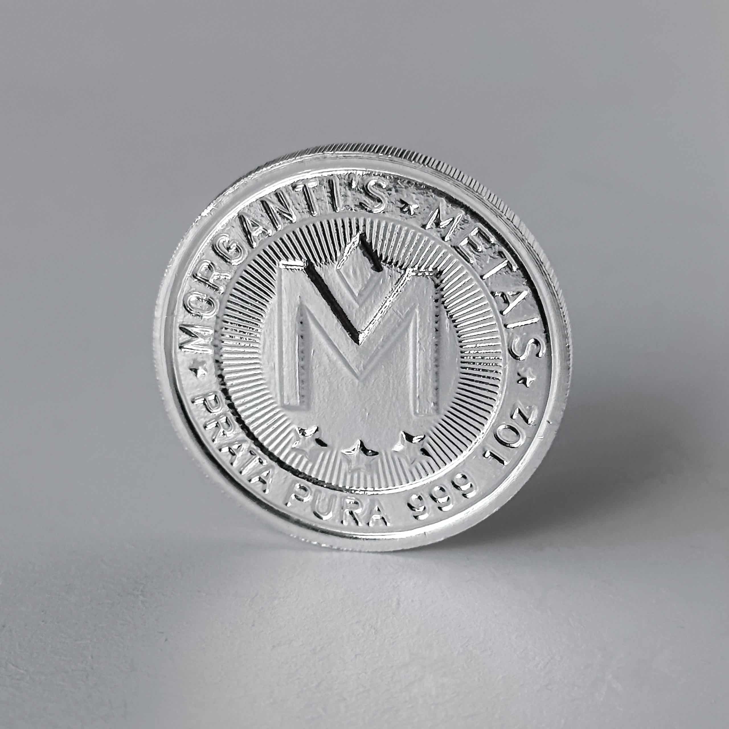 Moeda Face da Lua – 1 Oz / 31g Prata 999