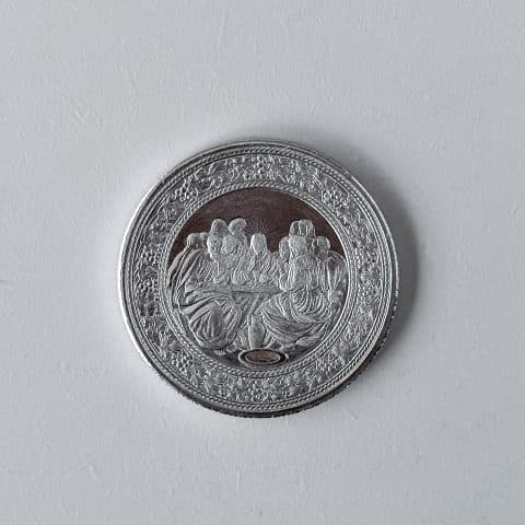 Medalha Santa Ceia – 1 oz / 31g PRATA 999