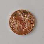 Medalha Anunciação do Anjo à Maria – 30g COBRE 999