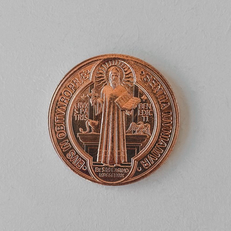 Medalha São Bento – 30g COBRE 999