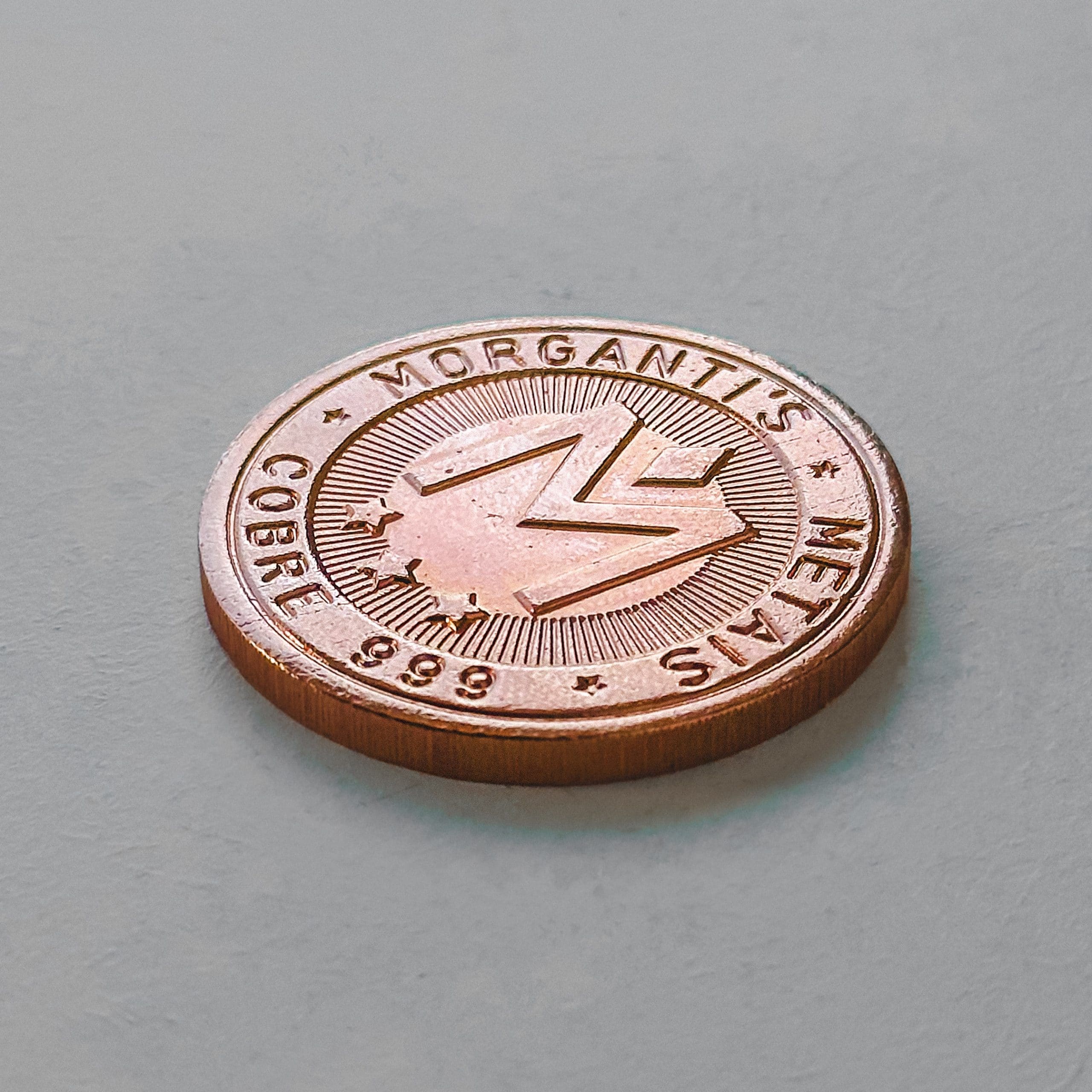 Moeda Face da Lua – 30g Cobre 999