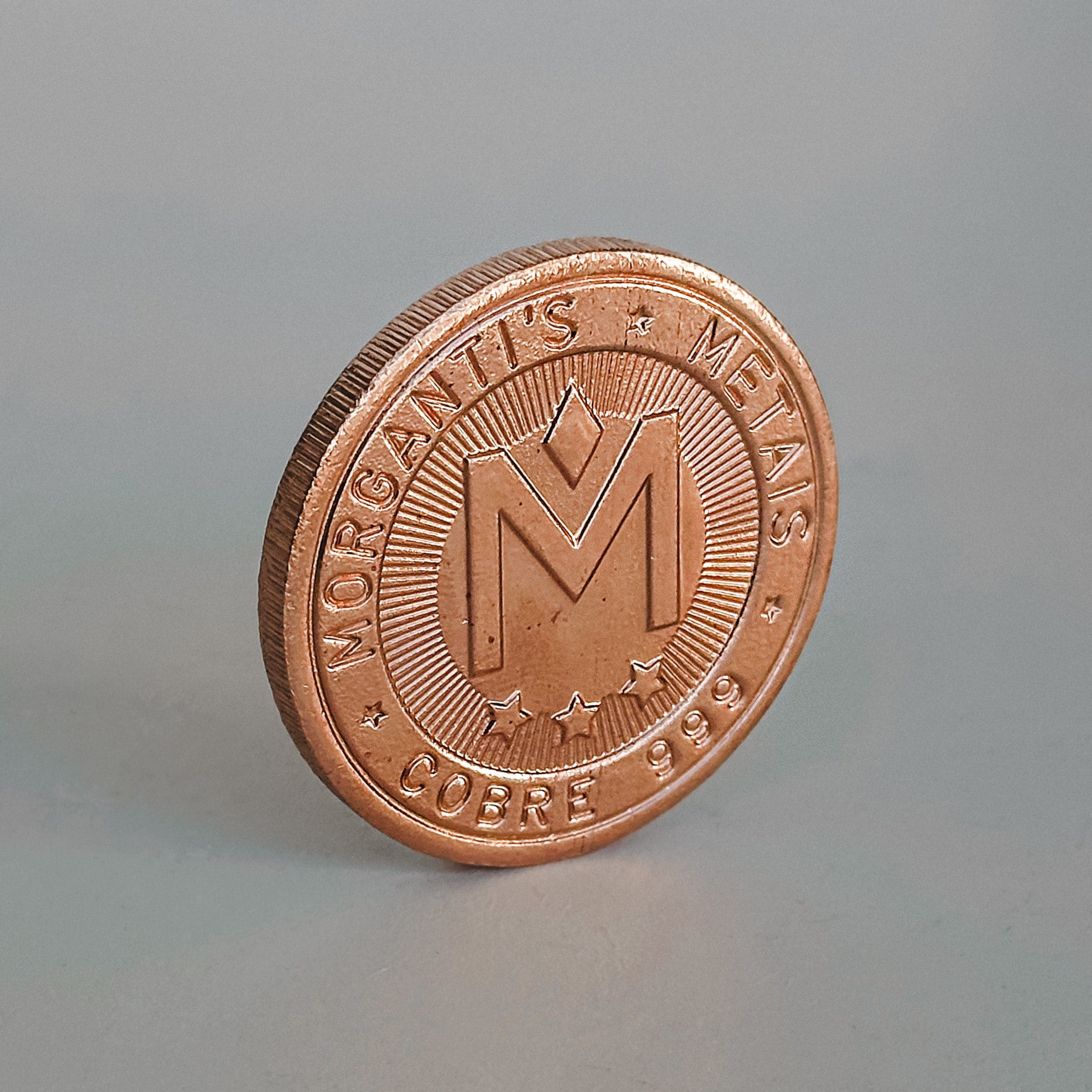 Moeda Face da Lua – 30g Cobre 999