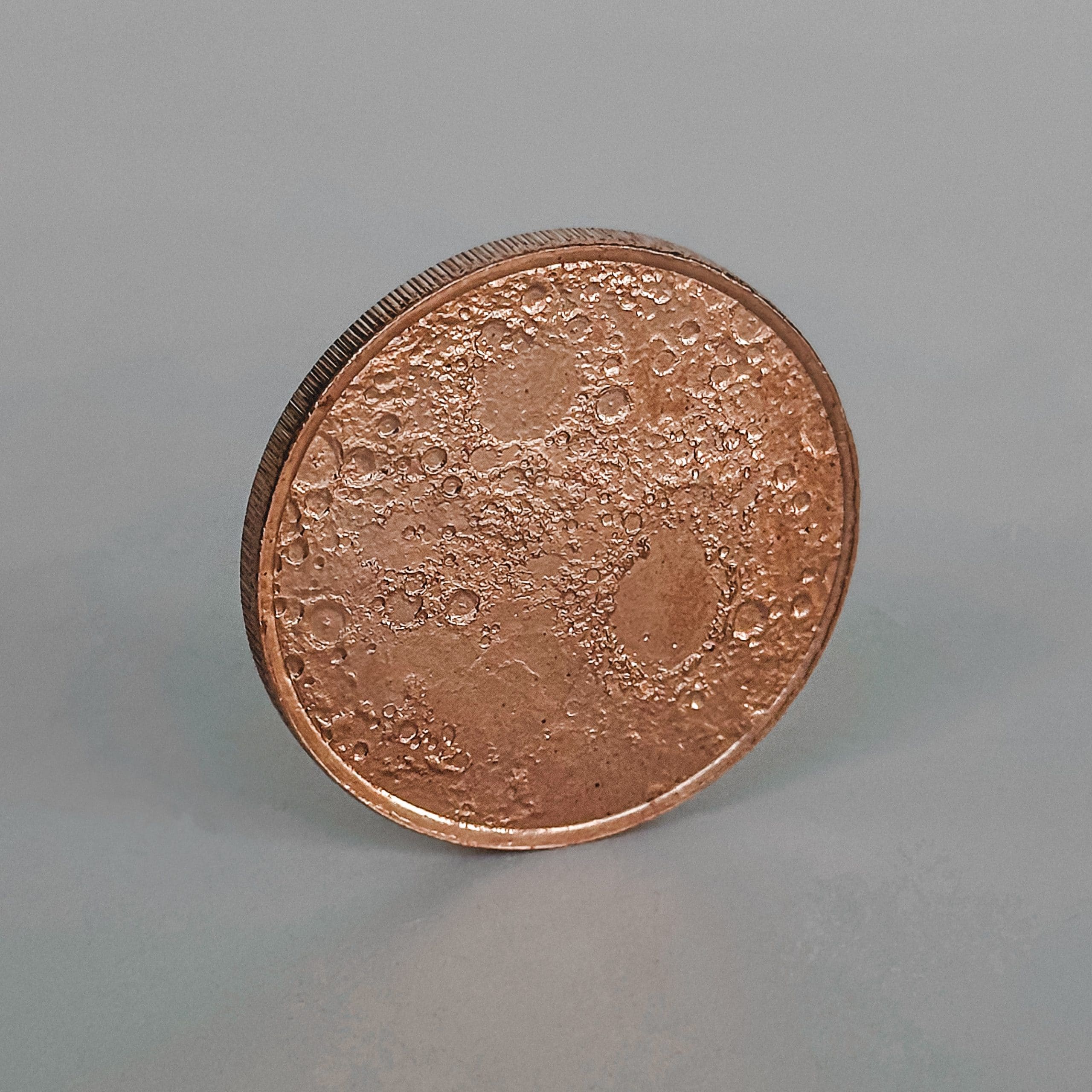 Moeda Face da Lua – 30g Cobre 999