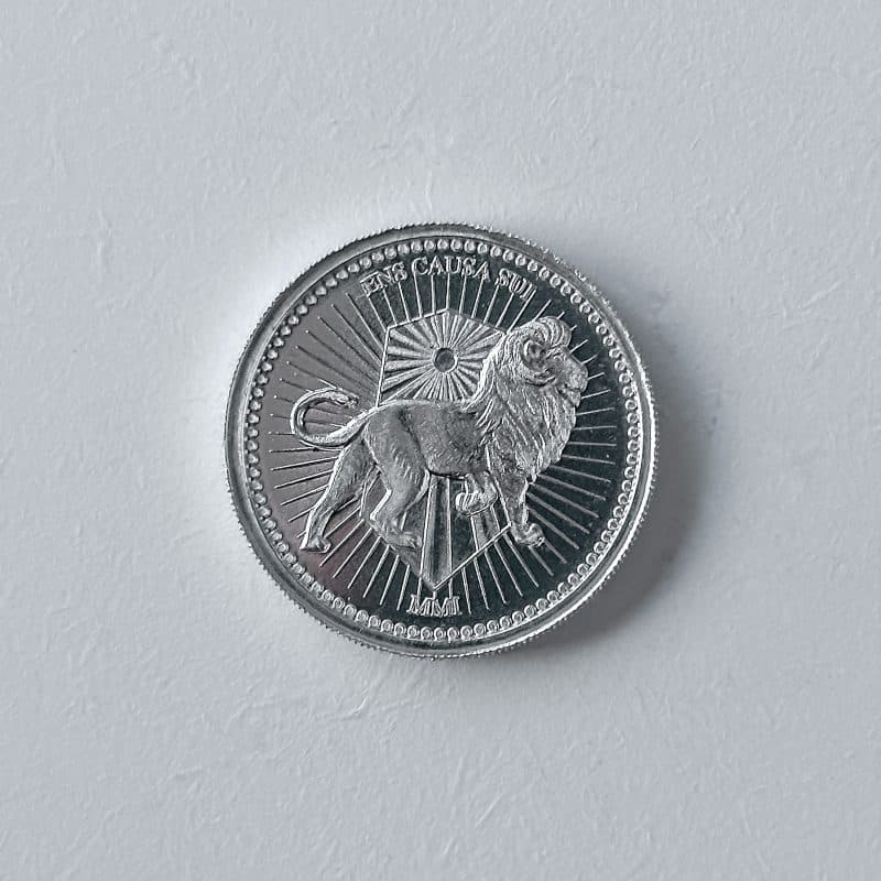 Moeda do Continental - John Wick – 1/2 Oz – 15.55g PRATA 999