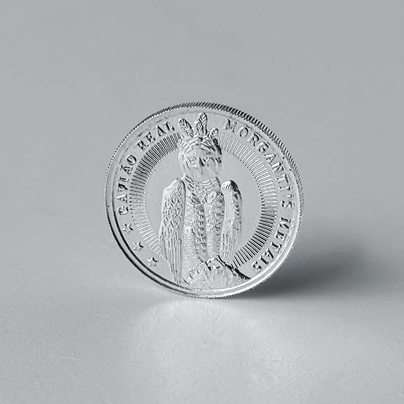 Moeda Gavião Real 1/2 Oz - 15.55g Prata 999