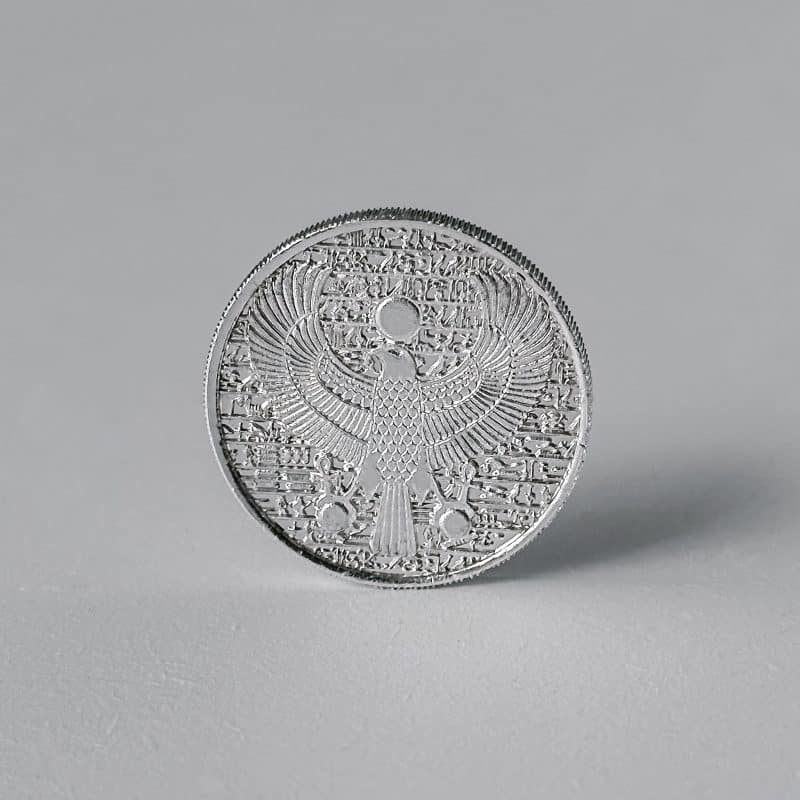 Moeda Hórus 1/2 Oz - 15.55g Prata 999